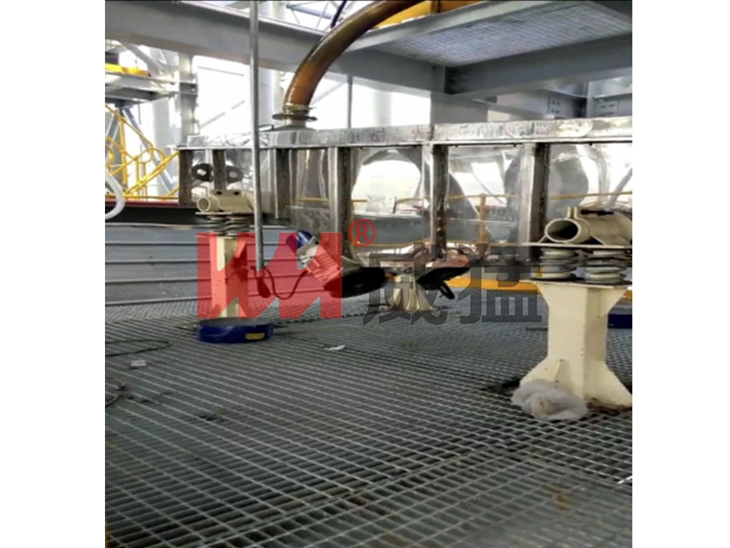 環保脫硫石灰漿液過濾